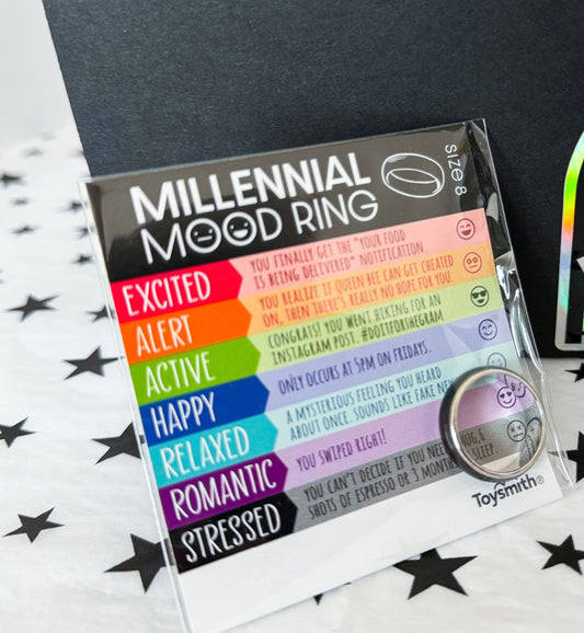 Millennial Mood Ring