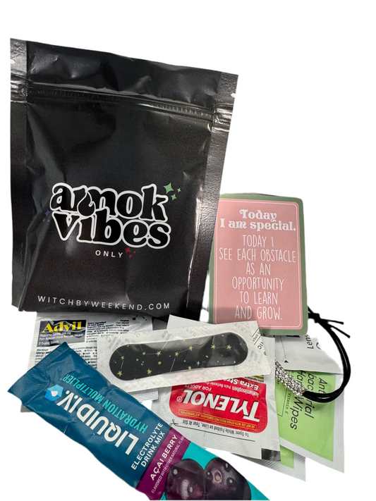 Amok Vibes Only - Travel Essentials Kit by Witch by Weekend - Witch by Weekend 