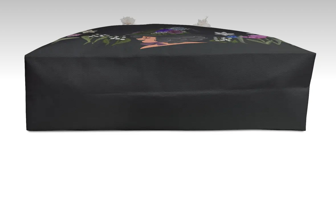 Haints and Hollows Spring Witch Floral Weekender Bag - Witch by Weekend 