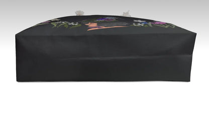 Haints and Hollows Spring Witch Floral Weekender Bag - Witch by Weekend 