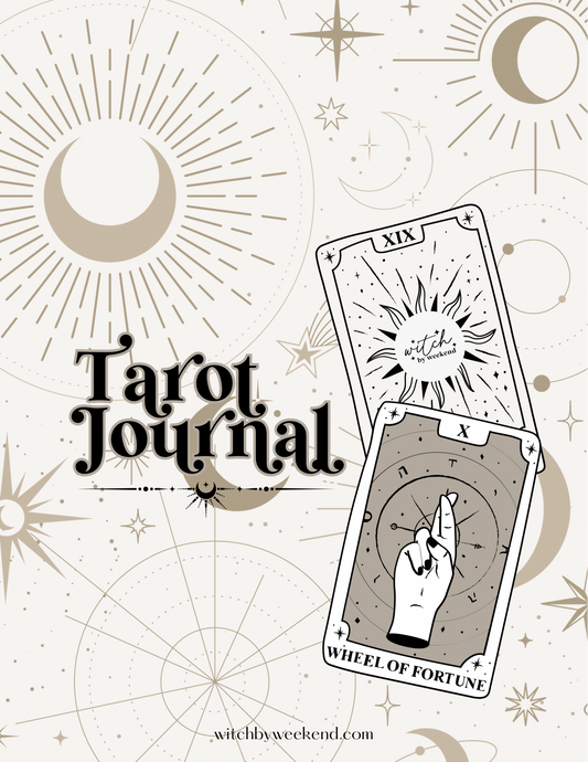 Tarot Journal ✨ 🎴 ✨