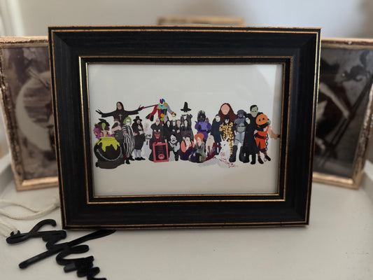 Framed Busker Print (Joanna Price Photography)