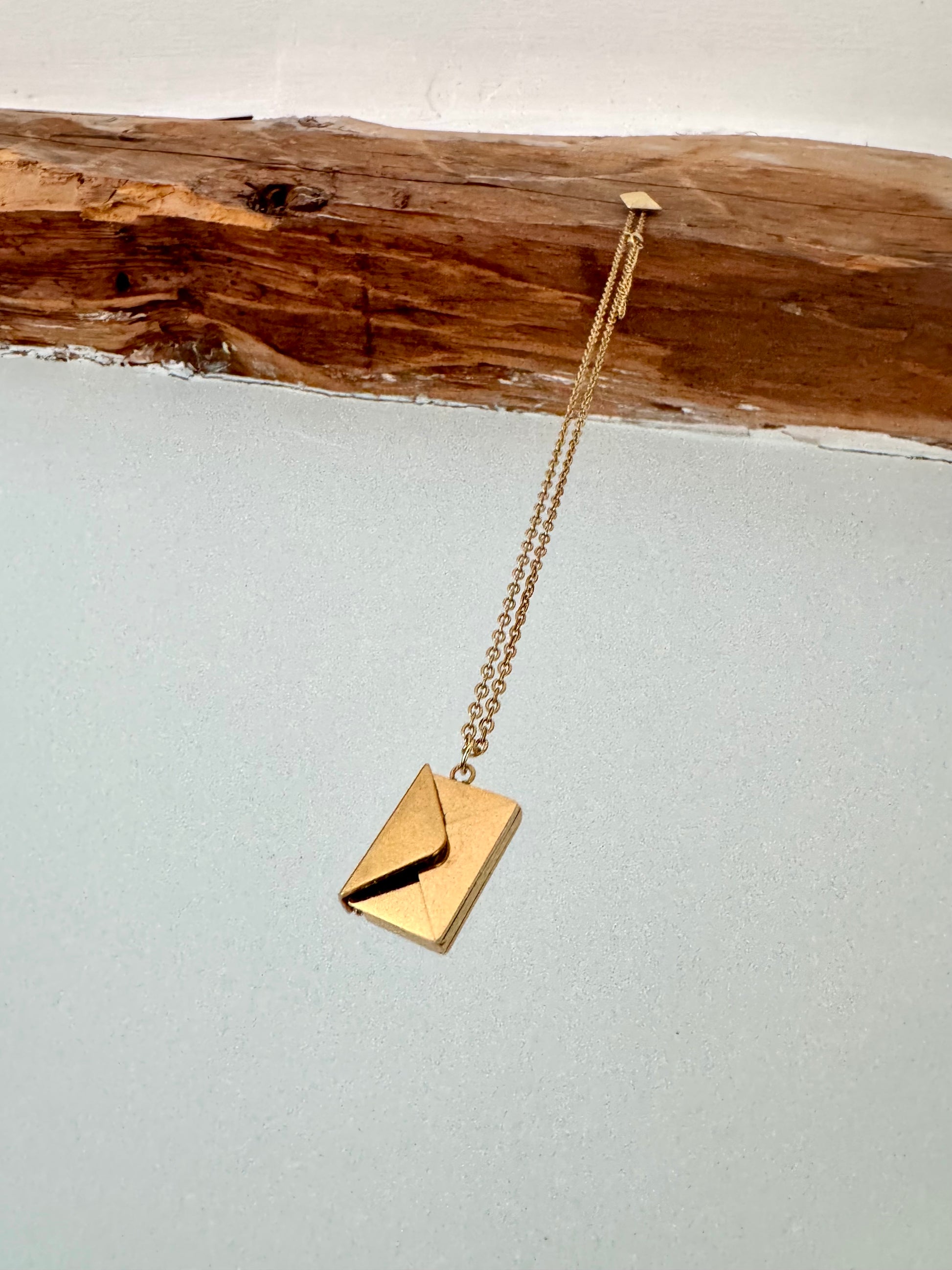 Baubles Baubles — Salem Love Letter Necklace – “The Orange Lights” Edition - Witch by Weekend 