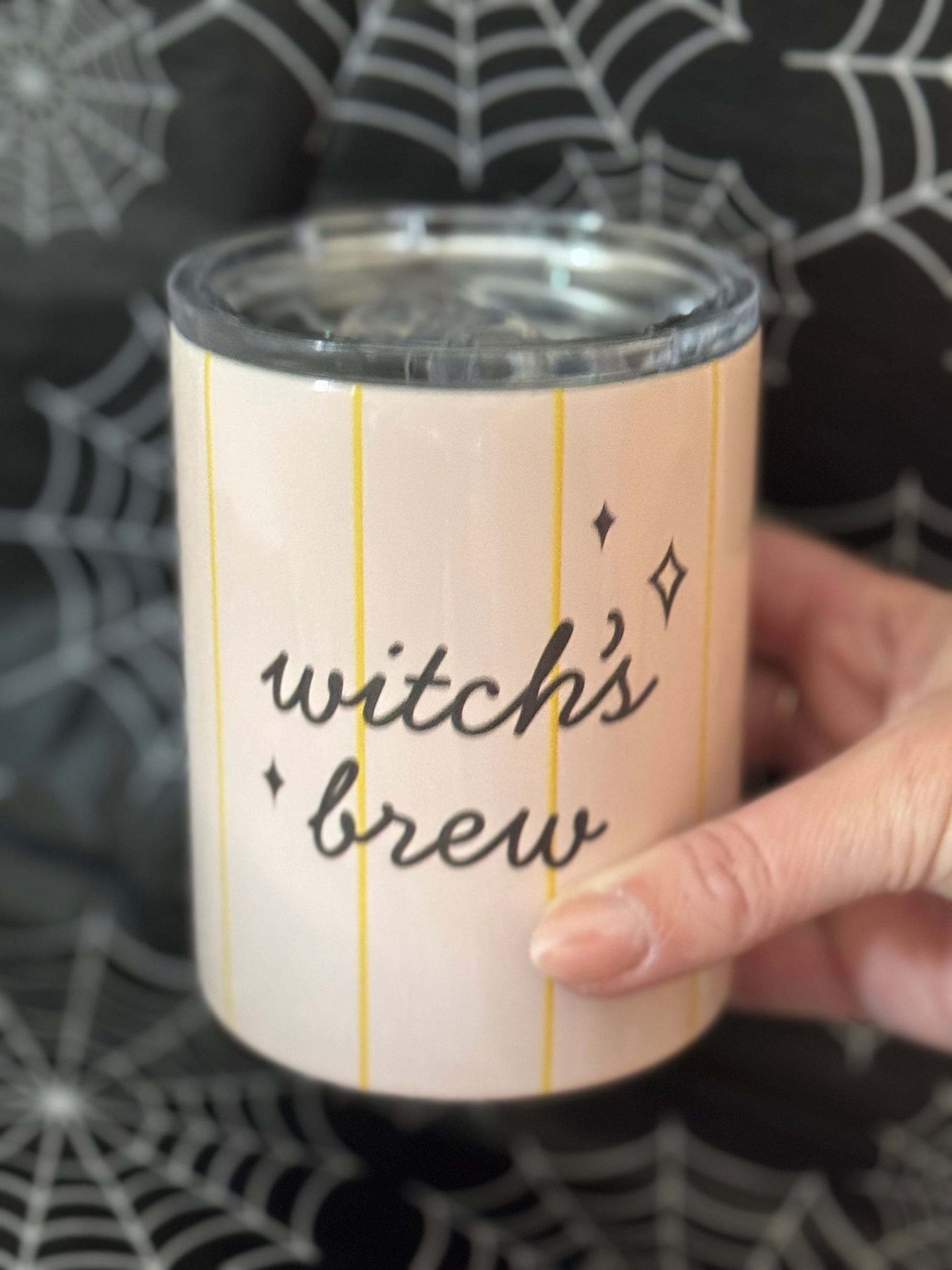 Slant Stainless Steel Tumblers - Witch by Weekend 