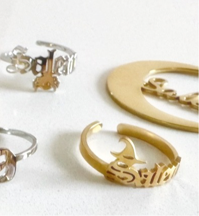 Baubles Baubles — Witch Hat Ring (Gold Tone) - Witch by Weekend 