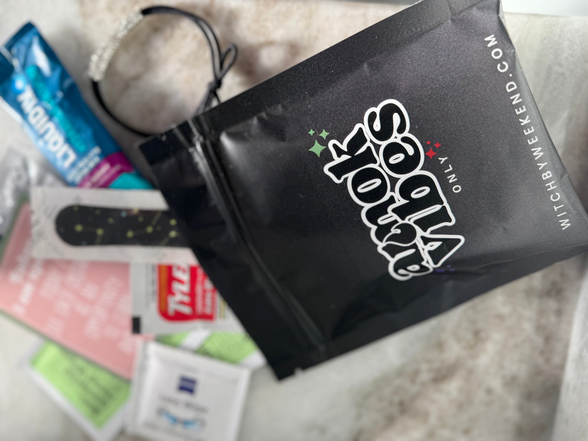 Amok Vibes Only - Travel Essentials Kit by Witch by Weekend - Witch by Weekend 