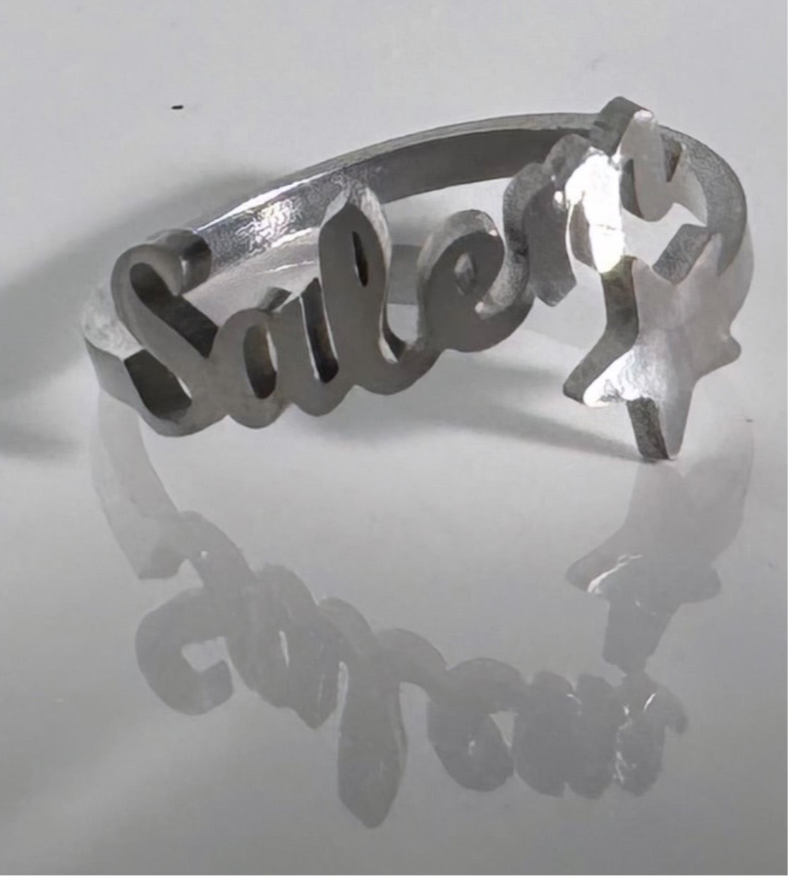 Baubles Baubles — Salem Star Ring (Silver Tone) - Witch by Weekend 