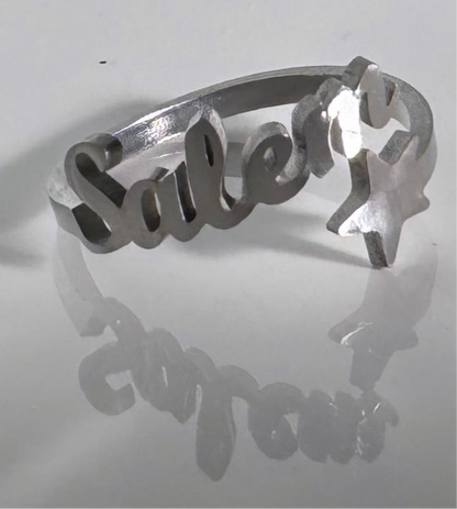 Baubles Baubles — Salem Star Ring (Silver Tone) - Witch by Weekend 