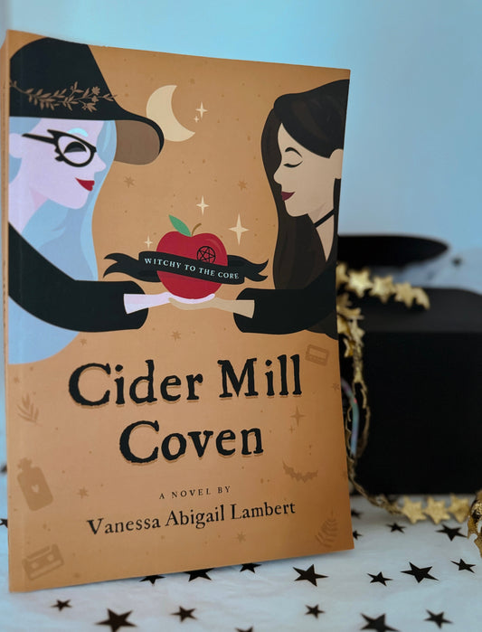 Cider Mill Coven Paperback Signed by the Author