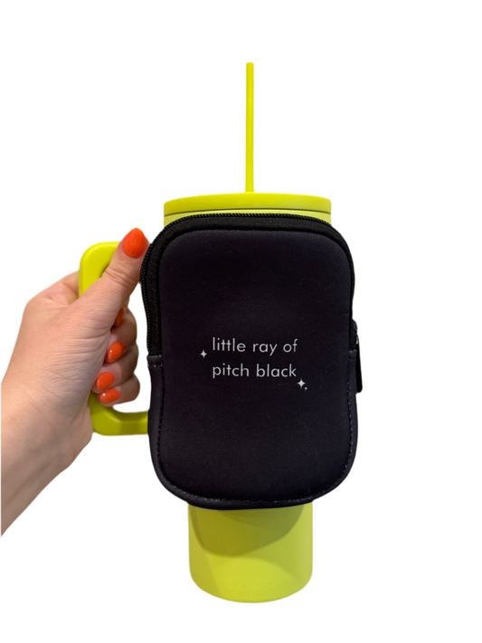 Mugsy Little Ray of Pitch Black Cup Fanny Pack