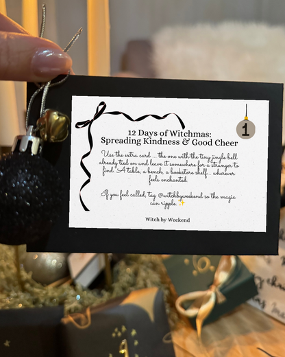 12 Days of Witchmas: Spreading Kindness & Yuletide Cheer •Pre-Order•