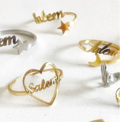 Baubles Baubles — Salem Star Ring (Gold Tone) - Witch by Weekend 