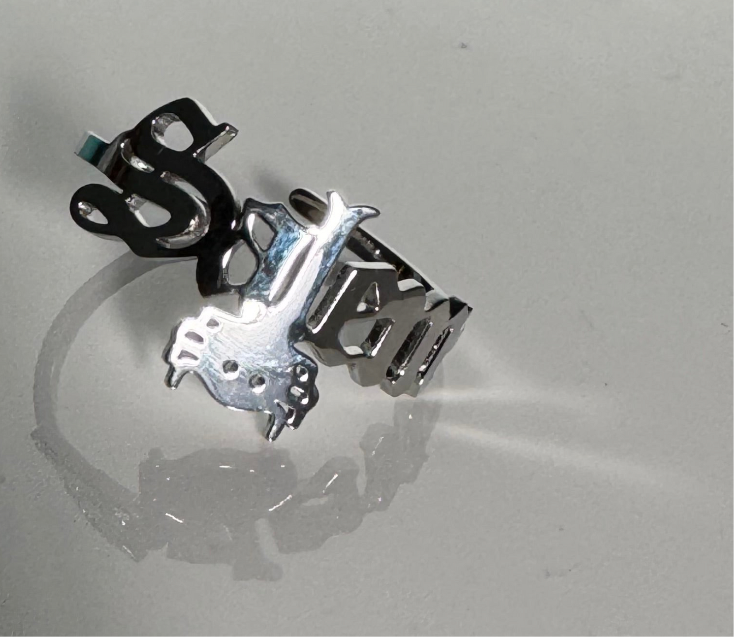 Baubles Baubles — Salem Spider Ring (Silver) - Witch by Weekend 