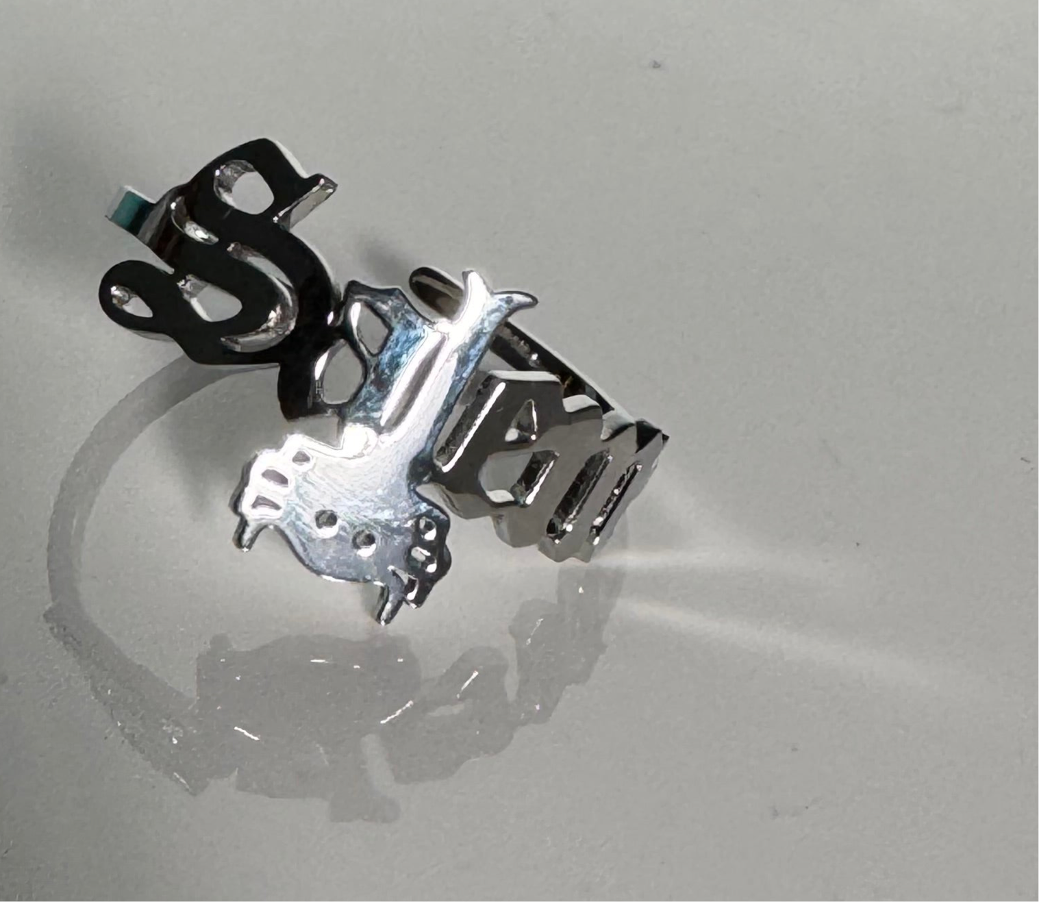 Baubles Baubles — Salem Spider Ring (Silver) - Witch by Weekend 