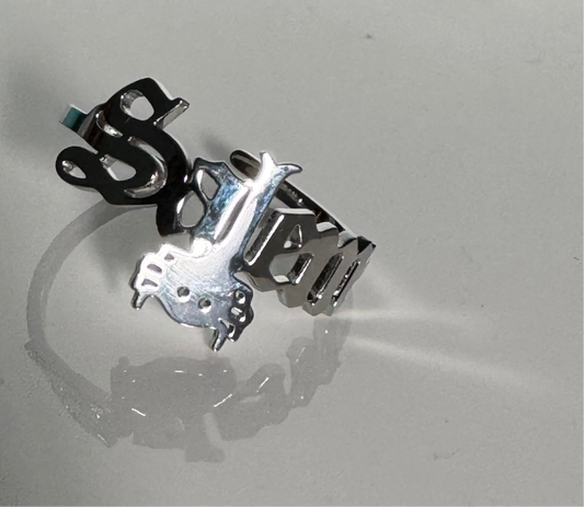 Baubles Baubles — Salem Spider Ring (Silver) - Witch by Weekend 