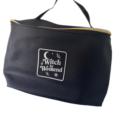 Witch by Weekend Essentials Zip Bag – Cosmetic & Travel Case