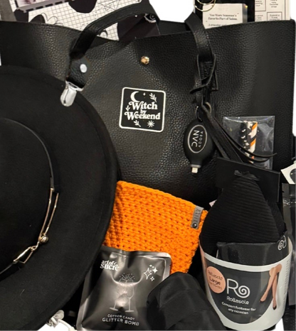 Weekend Witch Carry-All Tote