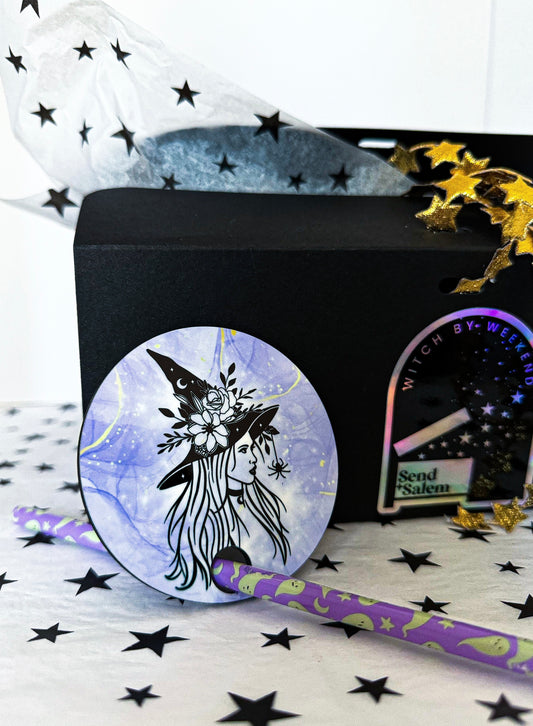 Haunted Happenings Magazine Stanley Topper - Cosmic Witch