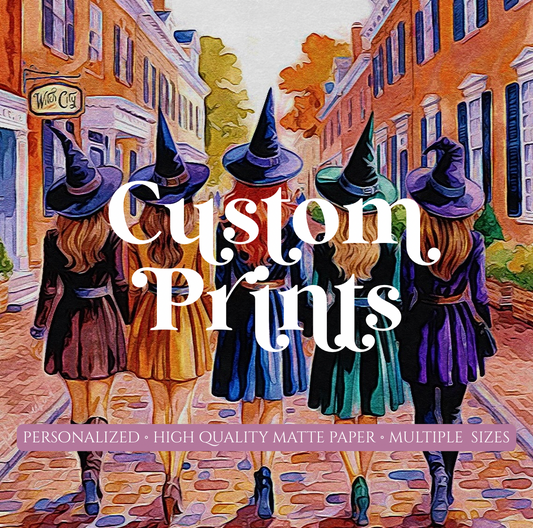 8x8 Custom Coven Physical Print - Witch by Weekend 
