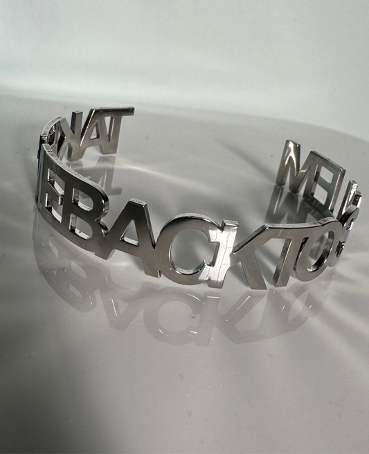 Baubles Baubles — Statement Cuff (Silver Tone) - Witch by Weekend 