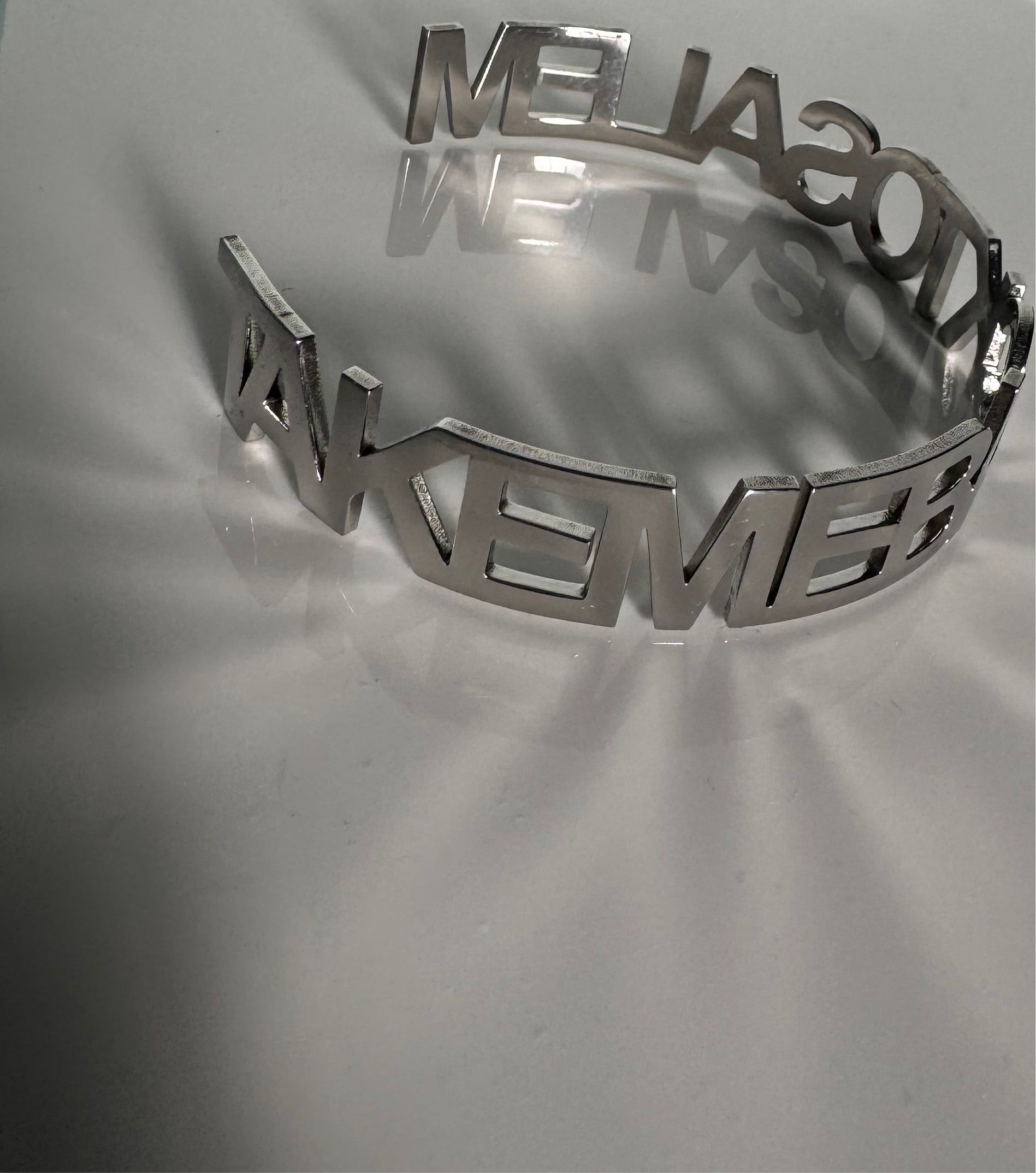 Baubles Baubles — Statement Cuff (Silver Tone) - Witch by Weekend 