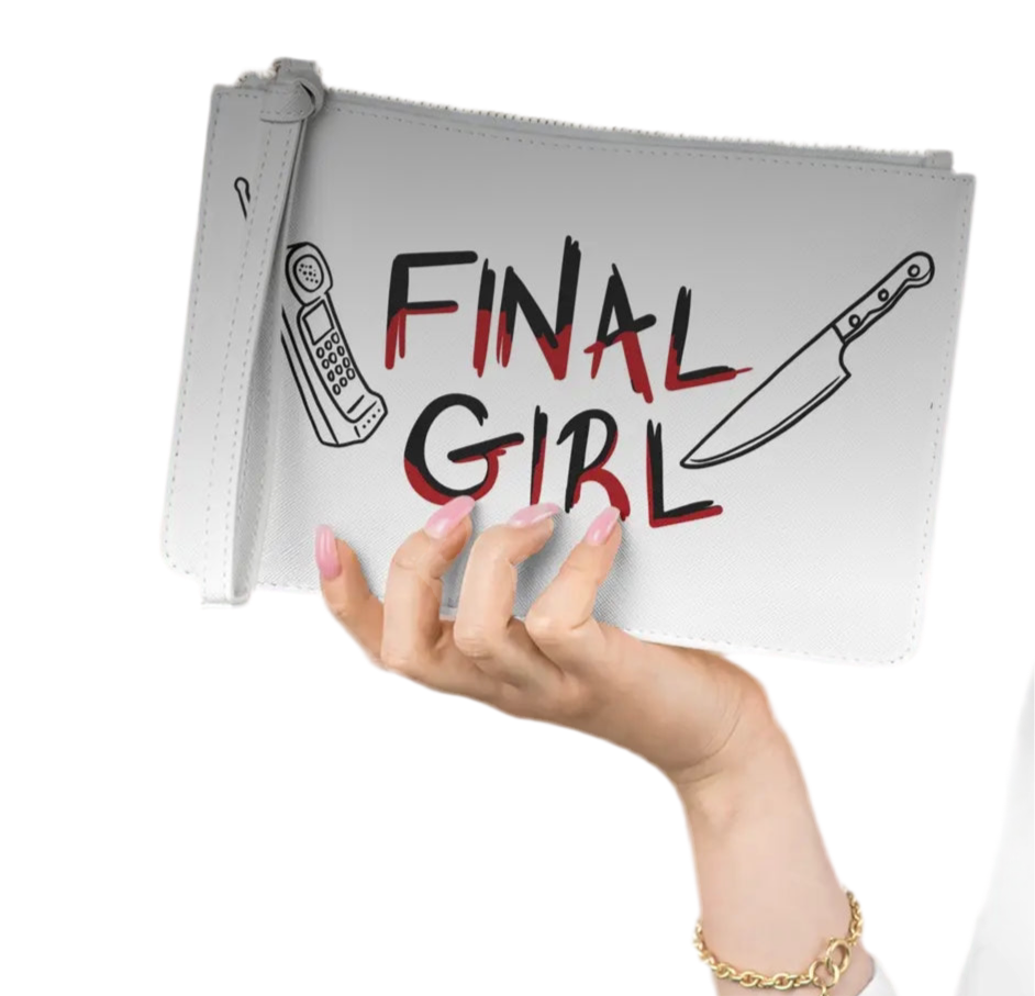 Haints and Hollows Final Girl Clutch - Witch by Weekend 