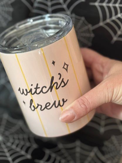 Slant Stainless Steel Tumblers - Witch by Weekend 