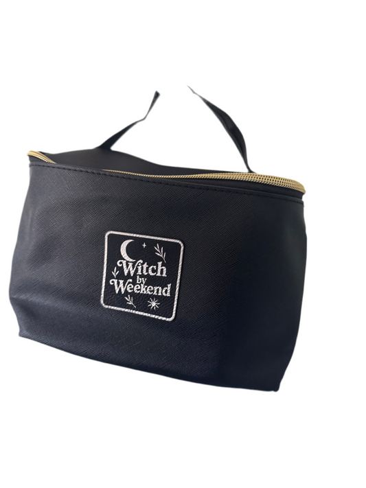 Witch by Weekend Essentials Zip Bag – Cosmetic & Travel Case