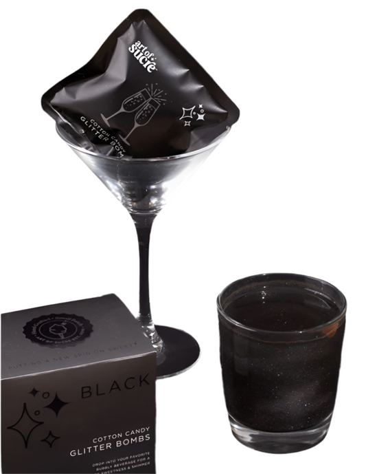 Art of Sauce Black Glitter Bomb - 1