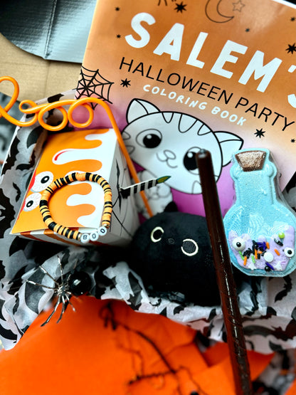 Salem’s Halloween Party - Coloring Book Published by Haunted Happenings Magazine