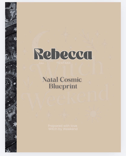 Natal Cosmic Blueprint ✨ - Witch by Weekend 