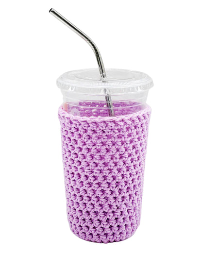 Salem Style Iced Coffee Cozy - Medium / 24oz