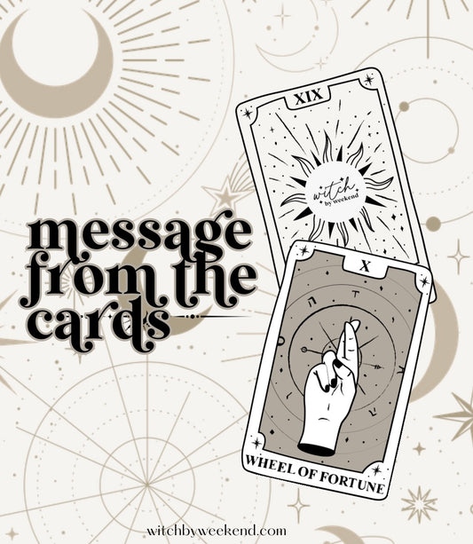 Message From the Cards 🎴🌙
