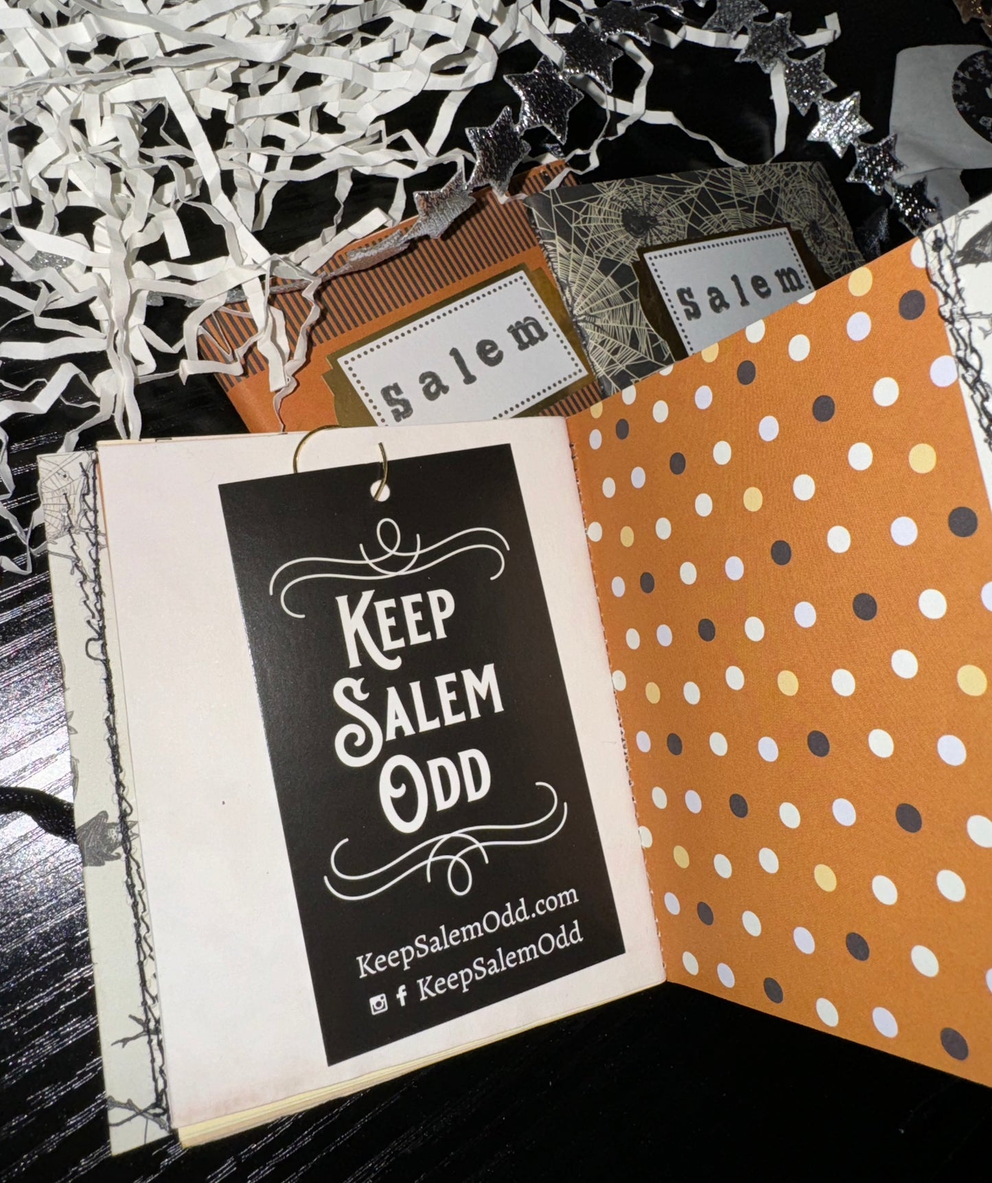 Keep Salem Odd Handmade Salem Pocket Notebooks