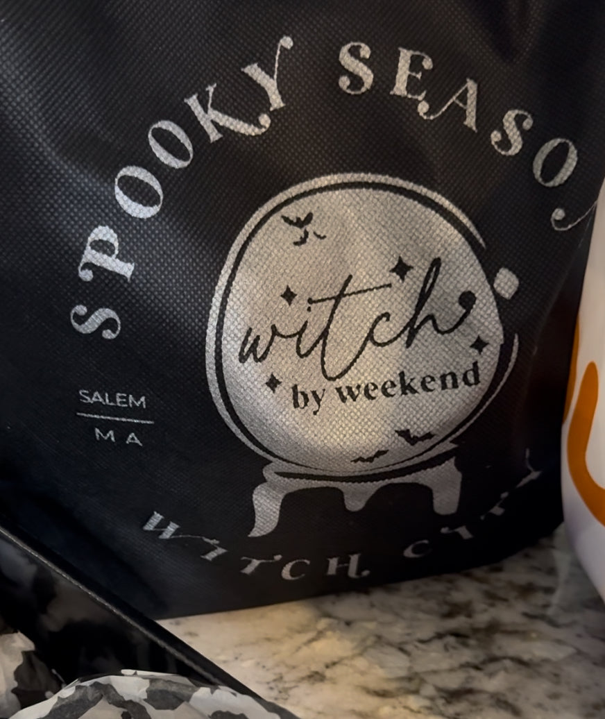 Spooky Season Drawstring Bag