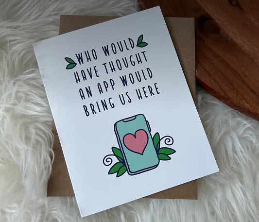 Greeting Card by Big Moods