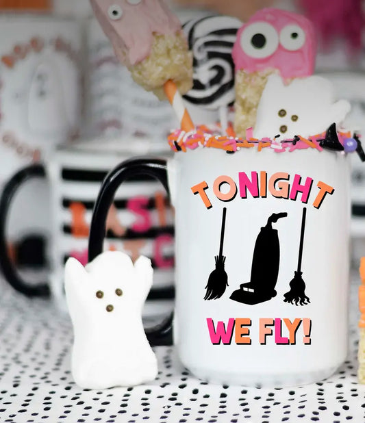 Tonight We Fly Mug