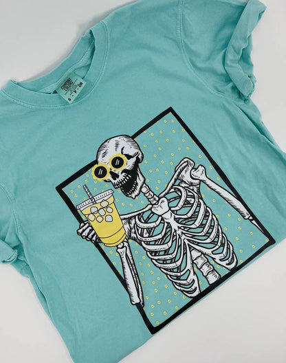 Ellie Jade Co Lemonade Skelly Tee