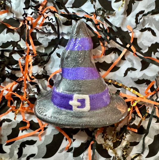 Witch Hat Bath Bomb | Burlap Barn Company Magical Bath Experience