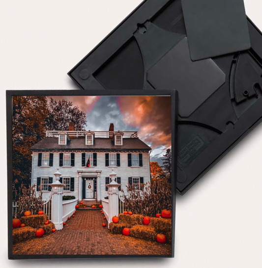 Witch by Weekend Magnet Framed Art – 8x8 Collection •Happy Half🎃ween Sale•
