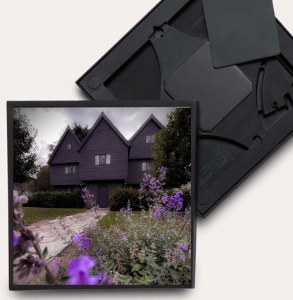 Witch by Weekend Magnet Framed Art – 8x8 Collection •Happy Half🎃ween Sale•