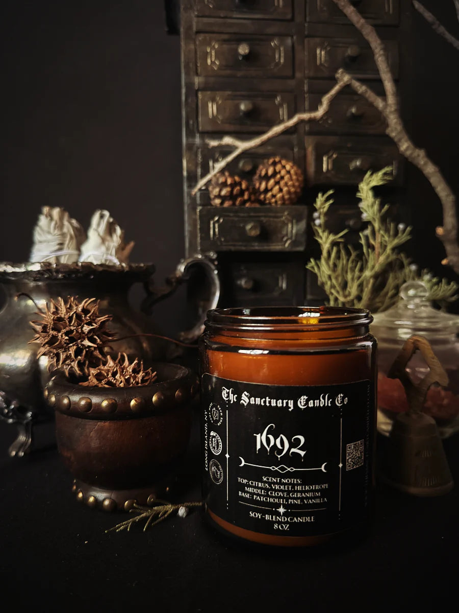 Sanctuary Candle Co 1692 8oz Candle