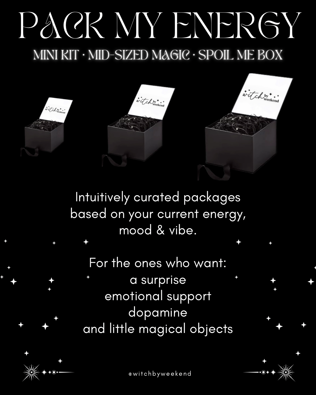 Pack My Energy ✨ Mid-Sized Magic