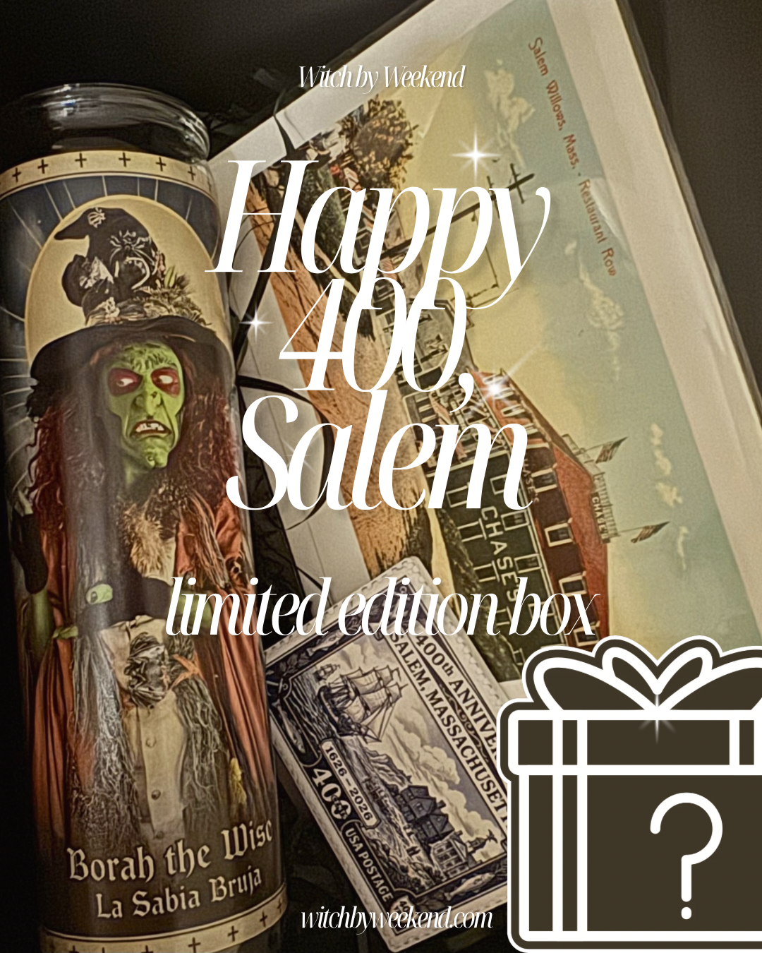 Happy 400, Salem!