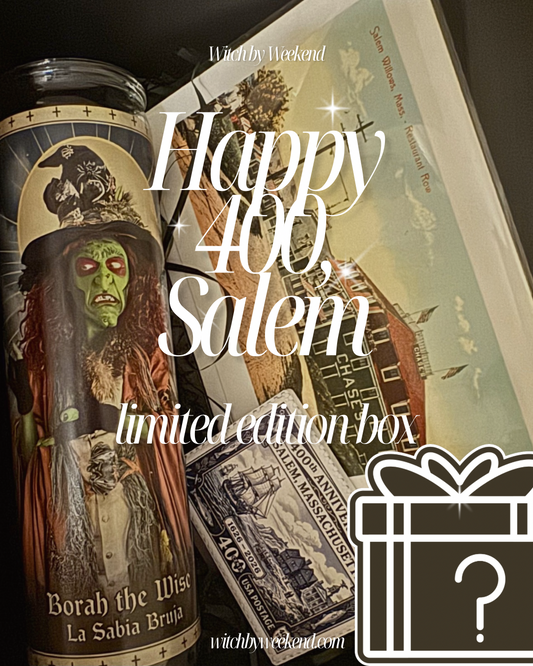 Happy 400, Salem! - Witch by Weekend 
