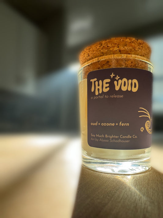 Soy Much Brighter 2oz Votive Candle - The Void