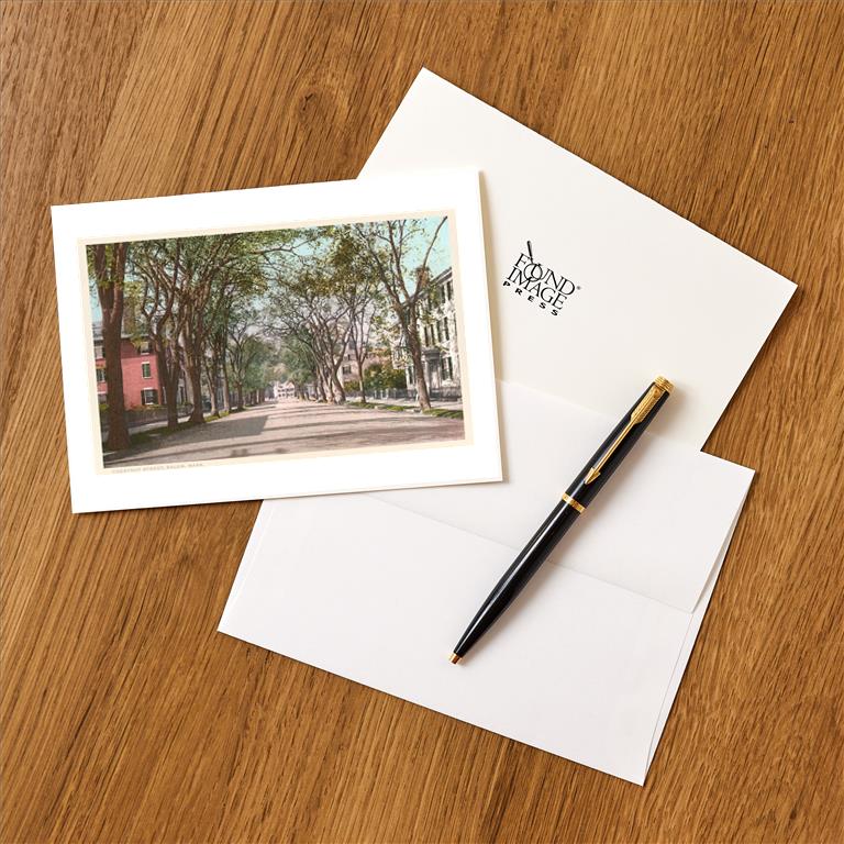 Found Image Press Greeting Cards - Vintage Salem Images - Witch by Weekend 