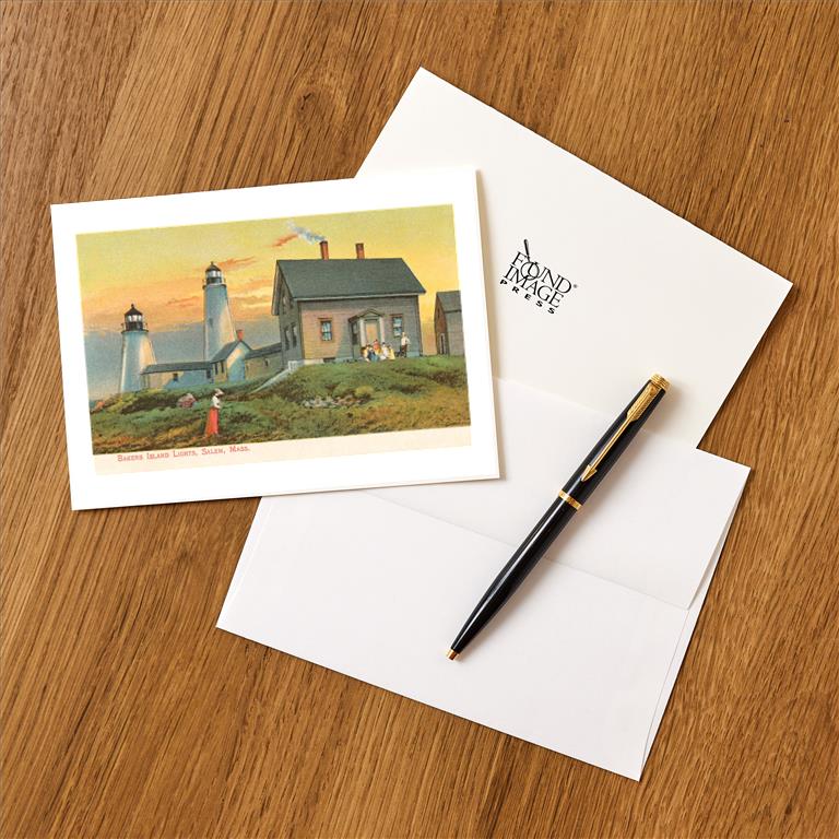 Found Image Press Greeting Cards - Vintage Salem Images - Witch by Weekend 