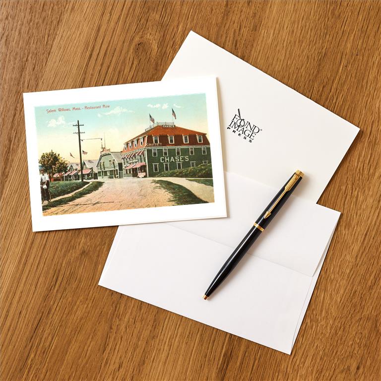 Found Image Press Greeting Cards - Vintage Salem Images - Witch by Weekend 